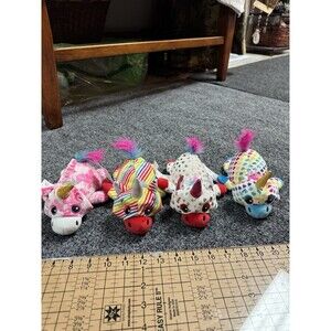 Cutetitos Unicornitos Plush Lot Of 4.